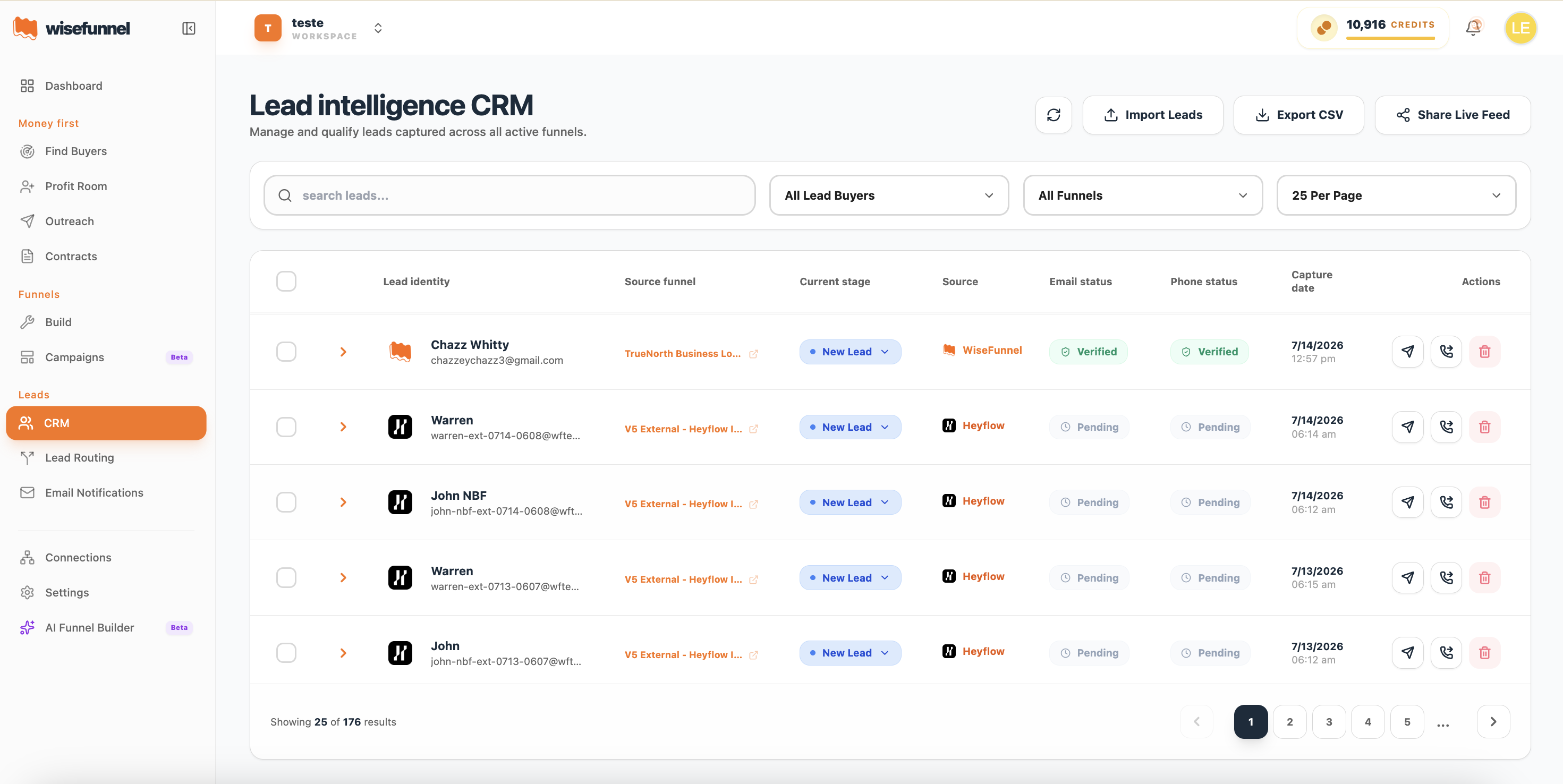 Wiseleads Lead Intelligence CRM
